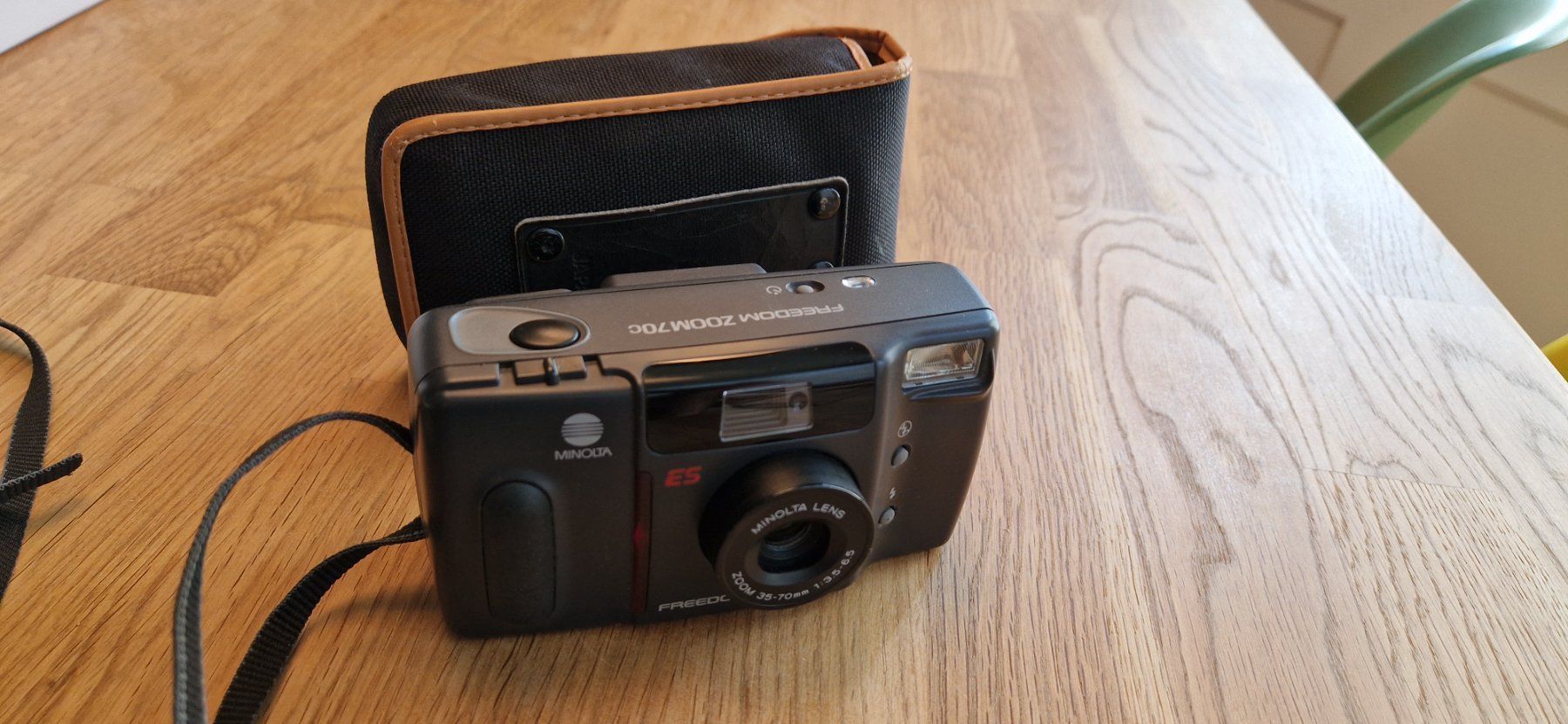 Minolta Fotocamera: Minolta Freedom Zoom 70c Analogkamera – Usato da Zürich venduto da Lina049 4