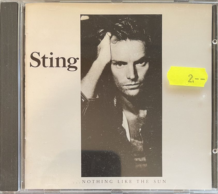 Sting * Nothing Like The Sun (CD) | Kaufen auf Ricardo