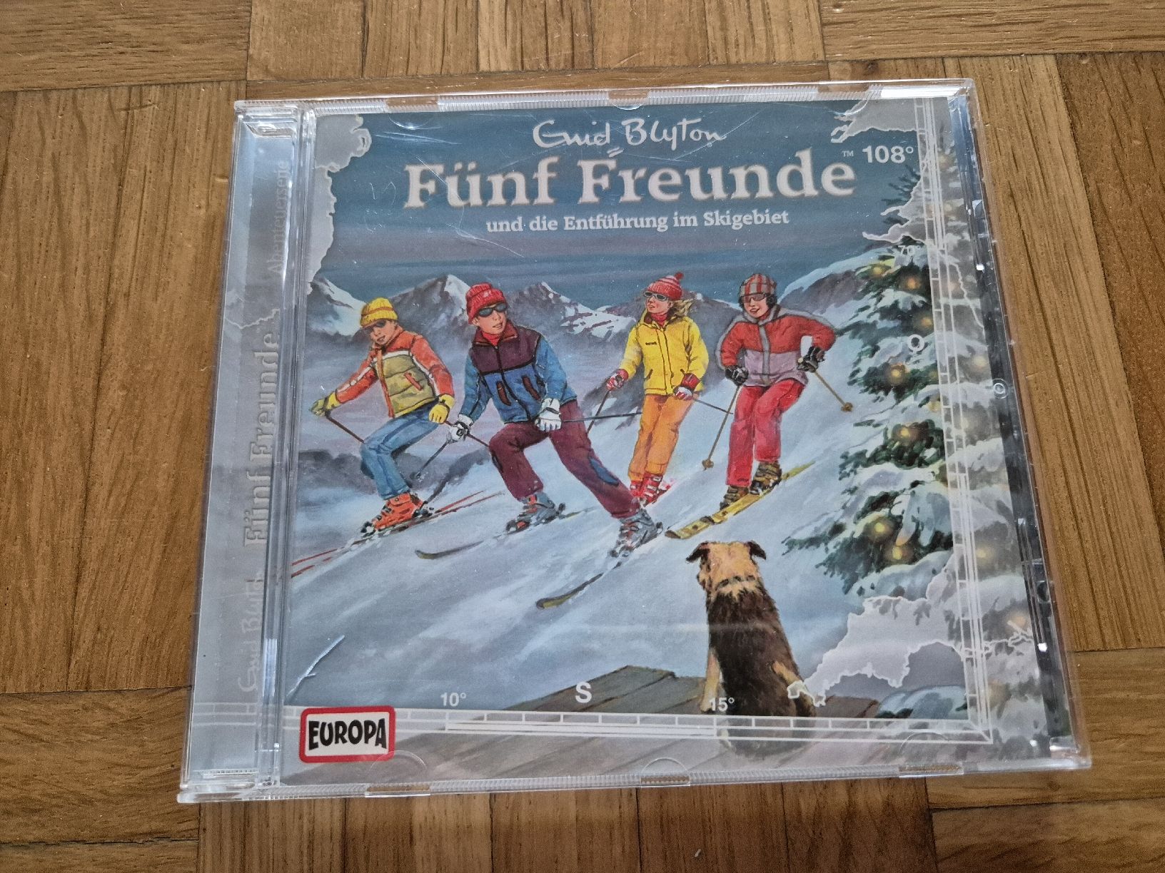 CD: Fünf Freunde CD F. 108 – Usato da Weisslingen venduto da monkeyboarder