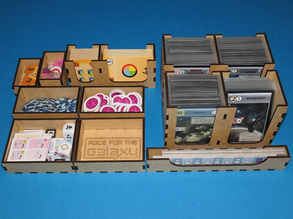 Giochi: Brettspiel Insert - Race for the Galaxy – Nuovo e nell'imballaggio originale da Brunnen venduto da ronnyvorbrodt 1