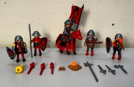 Playmobil Drachenritter mit Gefolge Ritter Konvolut 2005