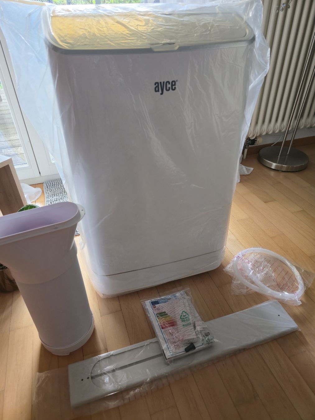 Condizionatori: Ayce Klimagerät 12000BTU neu – Nuovo e nell'imballaggio originale da Thun venduto da Fritzi69