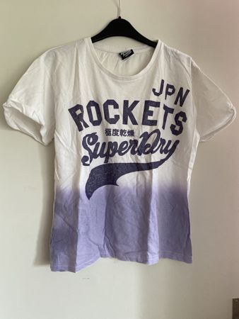 Superdry T-Shirt Damen Gr. M