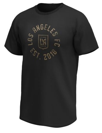 Los Angeles FC T-Shirt Gr. L