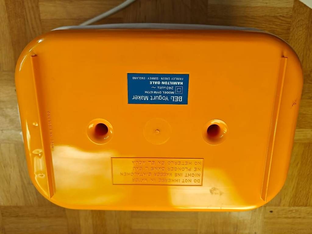 Elettrodomestici da cucina: Yaourtière / Machine à yaourt vintage – Usato da Genève venduto da FadiF 3