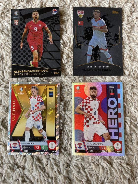 Topps Karten 1