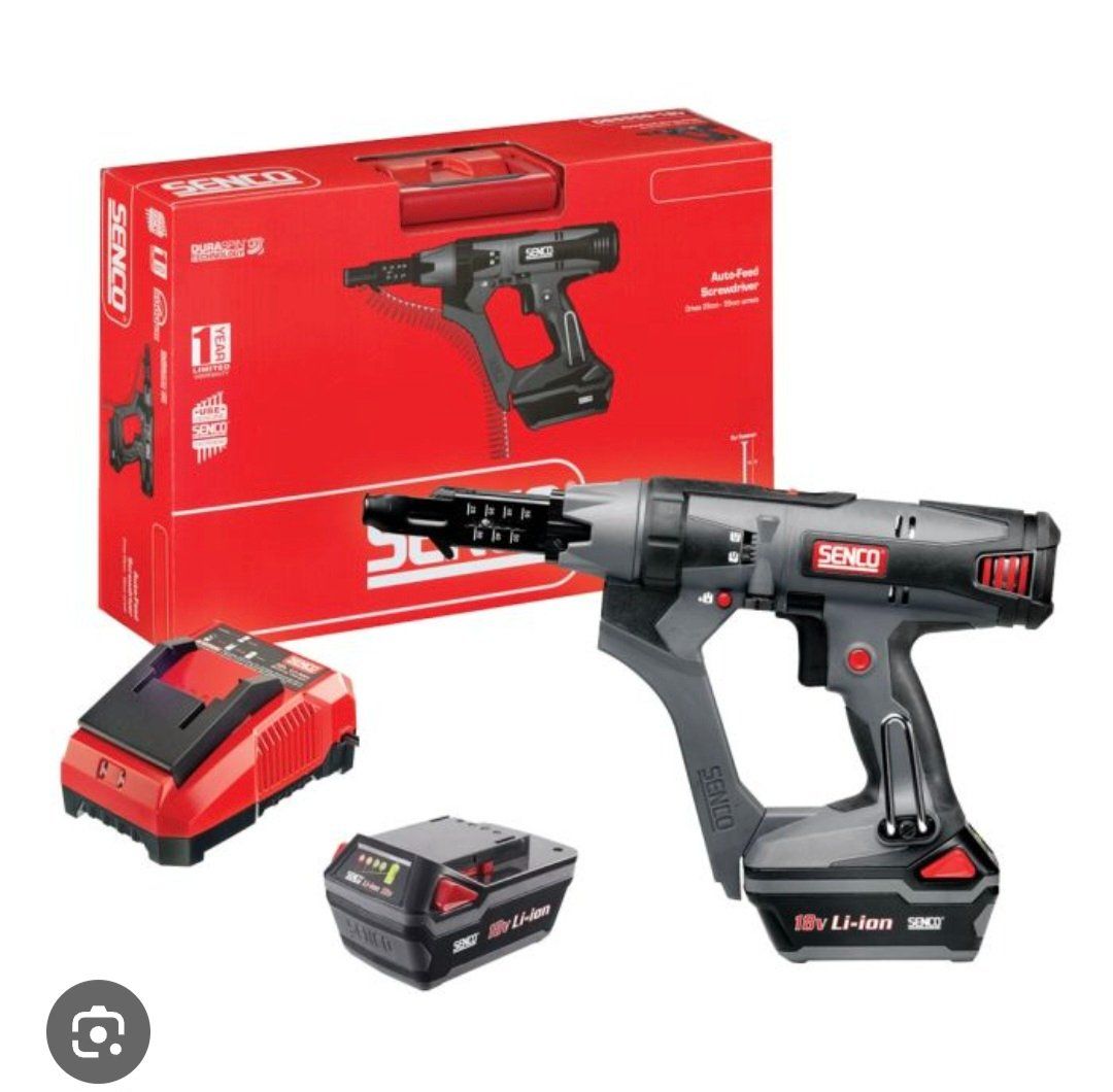 Tutti gli attrezzi: Senco DS 5550 18v NEU – Nuovo e nell'imballaggio originale da birr venduto da salej