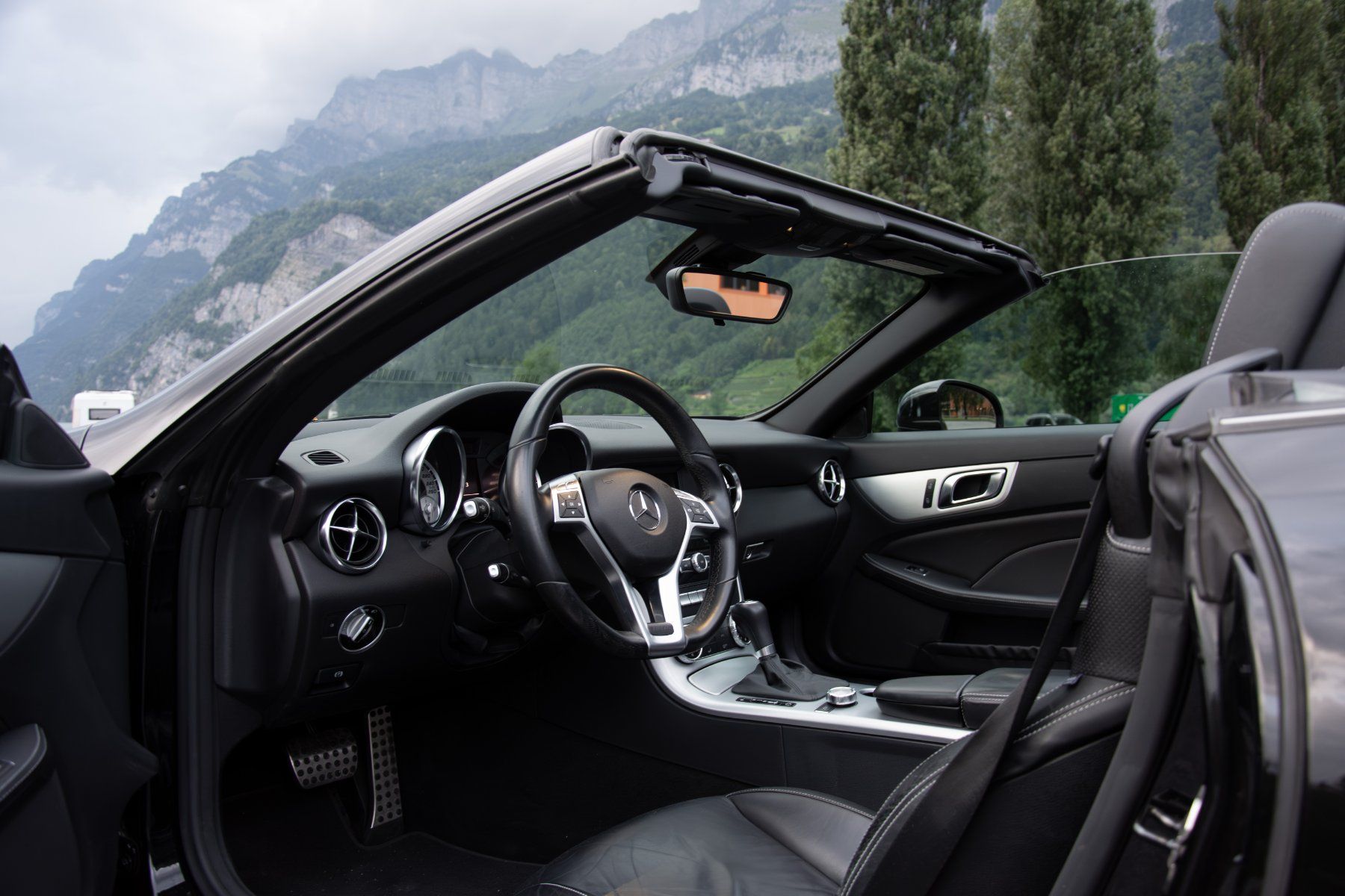Mercedes SLK 250 AMG-Line (Gebraucht) in Walenstadt für CHF 15290 – nur ...