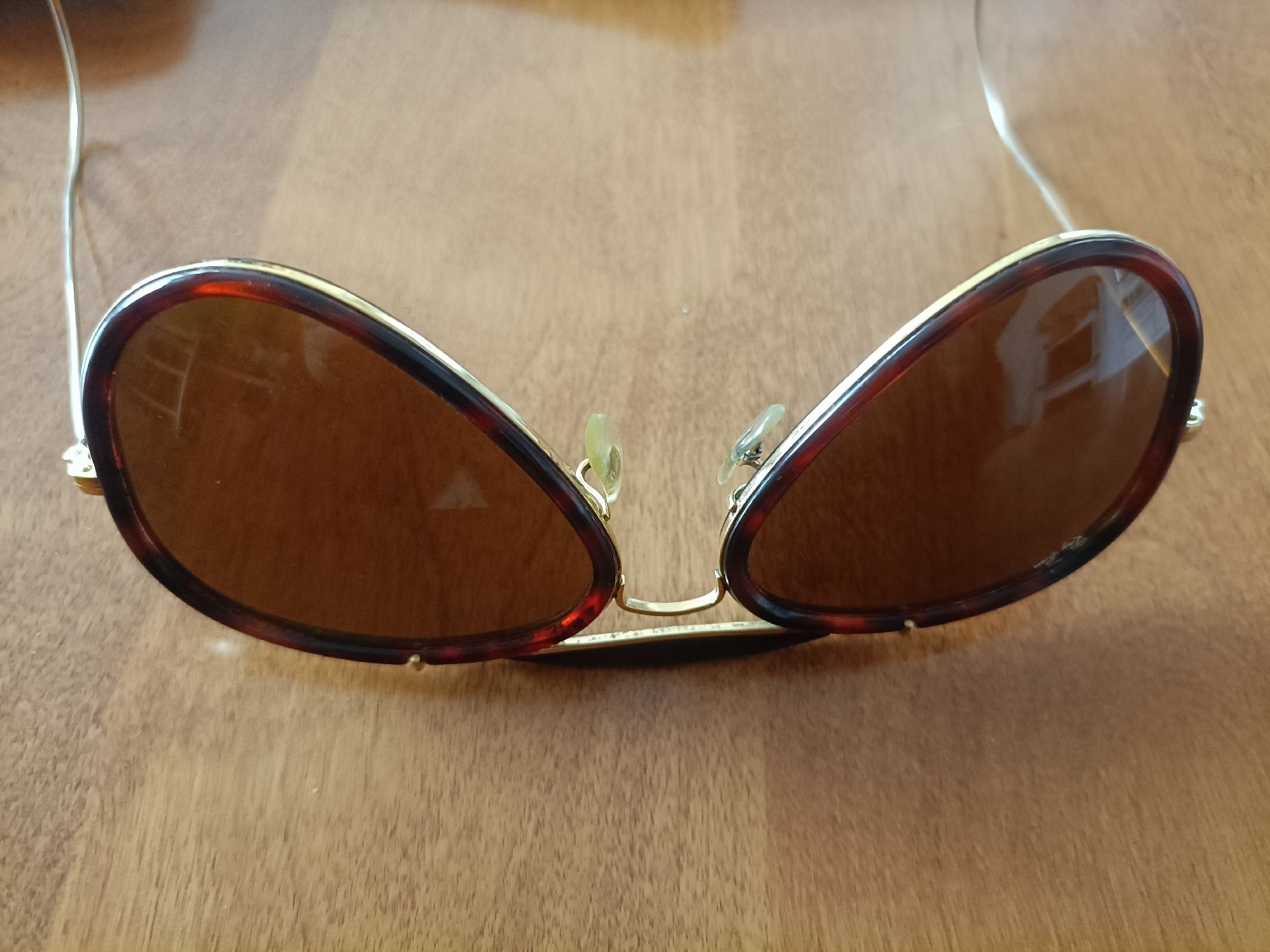 Ray-Ban Occhiali & Lenti: Ray Ban Aviator Tortuga Vintage – Usato da Lugano venduto da riccardo012 3