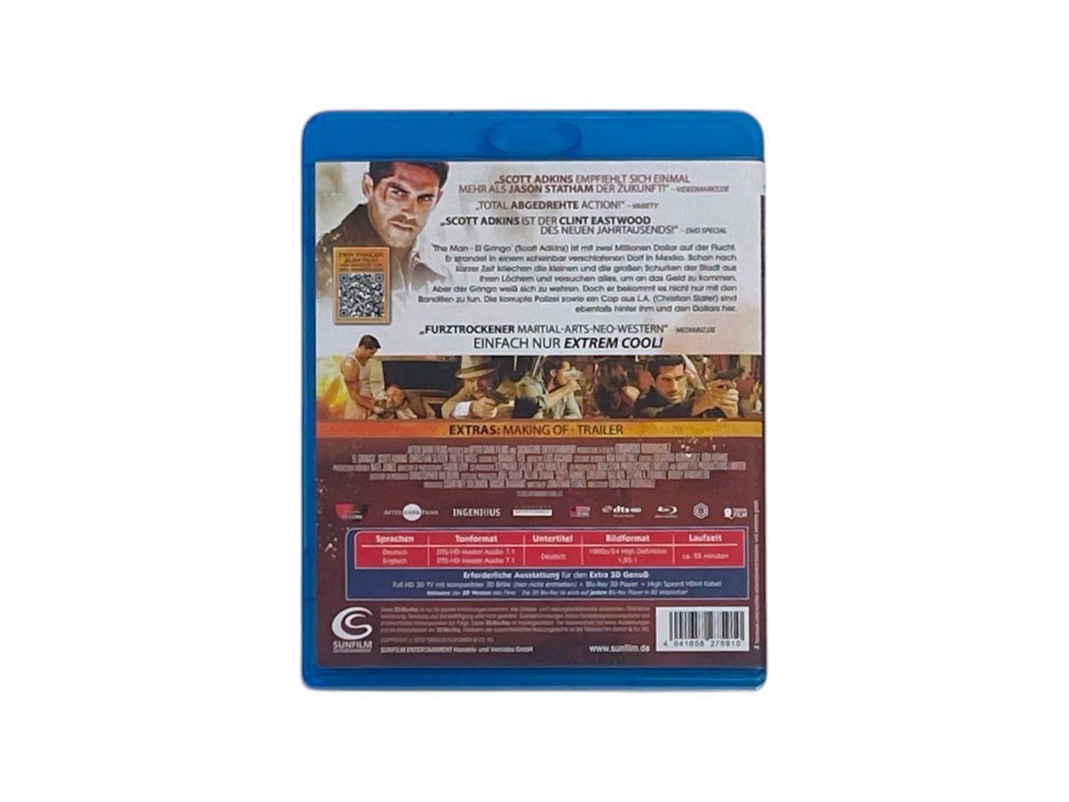 Tutti i DVDs: El Gringo 3D Uncut Version + Blu-ray – Usato da Luzern venduto da woti-shop 1