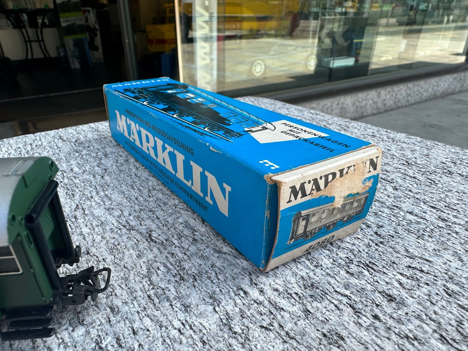 Märklin Modelleisenbahnen: Märklin 4080 H0 Personenwagen 2.Kl DB – Gebraucht aus Chiasso von Carrara-Modellismo 6
