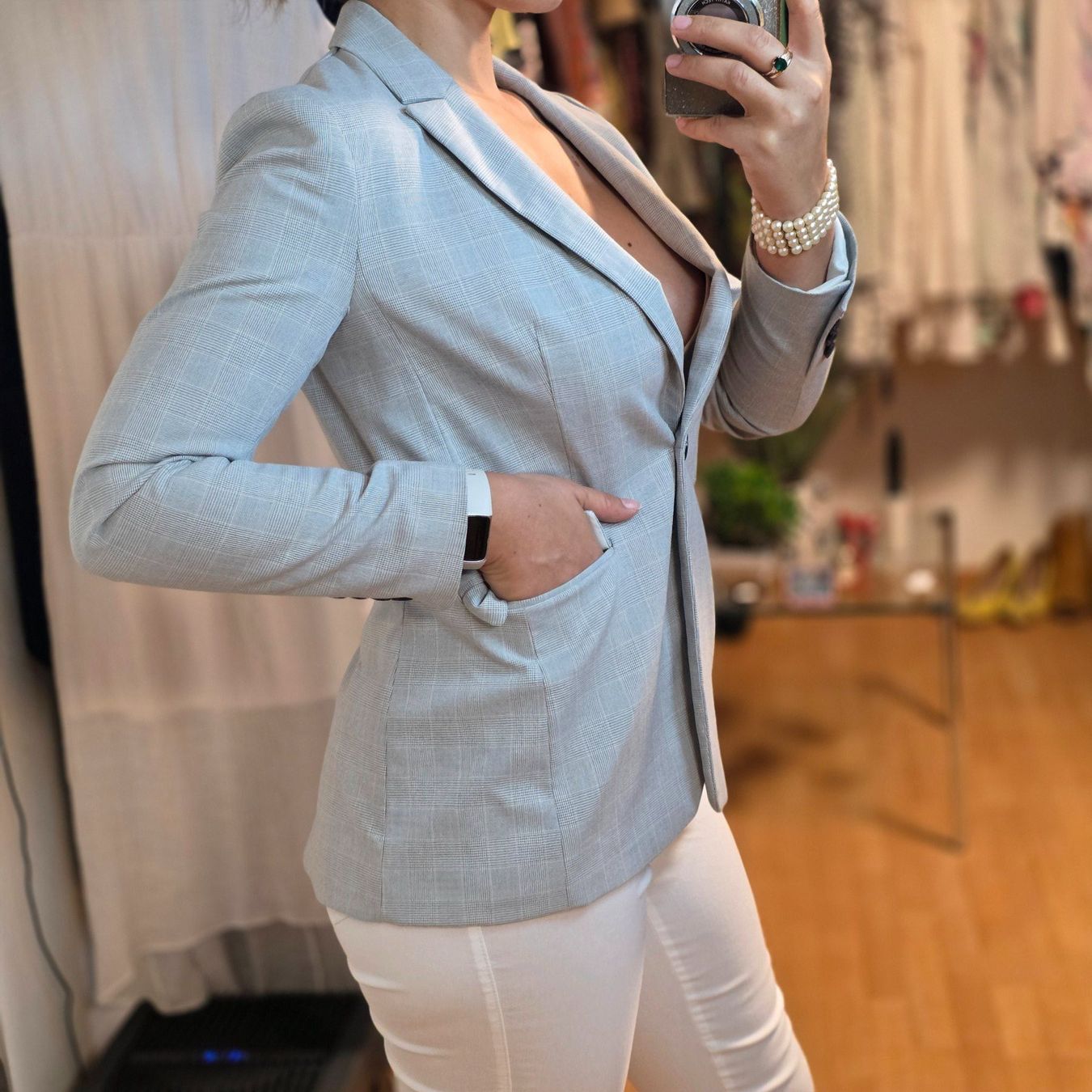 H&M Giacche: H&M Damenblazer elegant M – Usato da Wald ZH venduto da CapLux