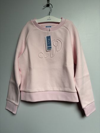 Sweater Jacadi rose ballerine 12 ans - 152cm NEUF