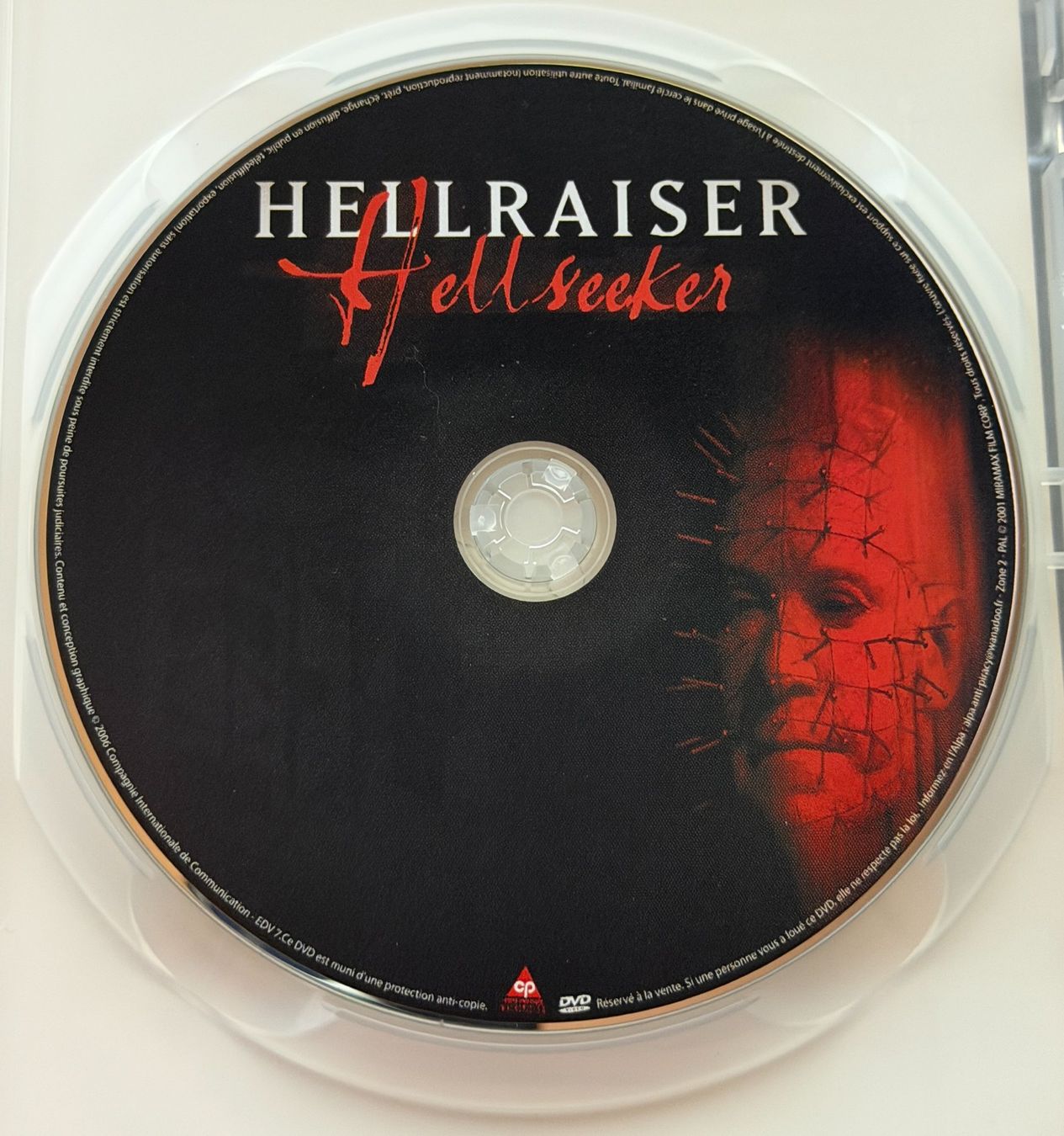 Tous les DVDs: Hellraiser VI - Hellseeker (2002) - DVD – D'occasion à Semsales par __Florian__ 3
