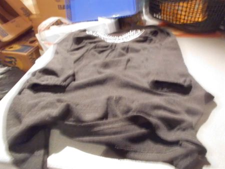 Kleid ca. Grösse S/M, Légende, schwarz
