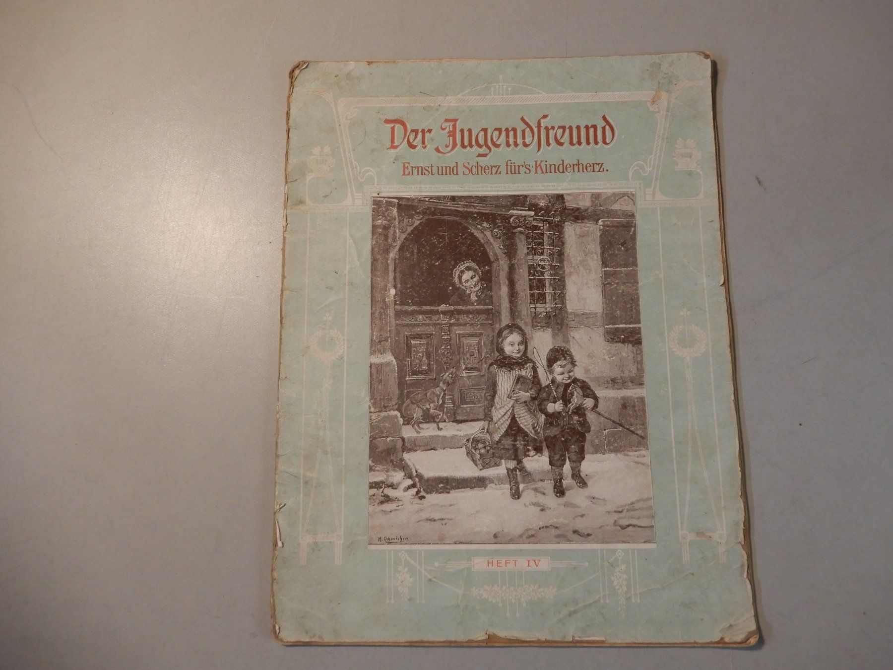 Riviste & Magazine: Antiker Jugendfreund, Heft IV – Usato da Erstfeld venduto da Mario_boe0