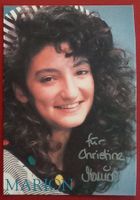 Marion Das Ist Unsere Welt Autogramm signiert Foto 10x15cm