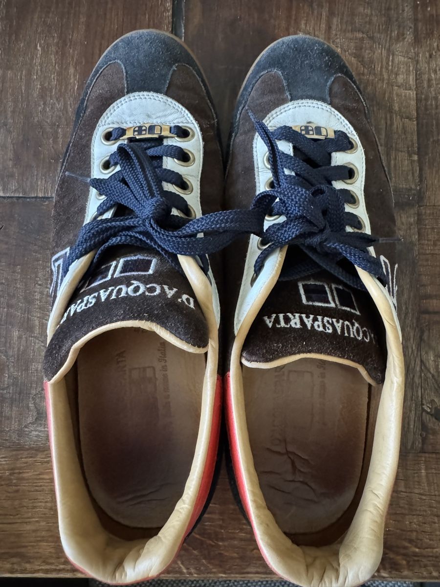 Scarpe da uomo: Acquasparta Schuhe Grösse 42 – Usato da Trélex venduto da stripedthrift 4