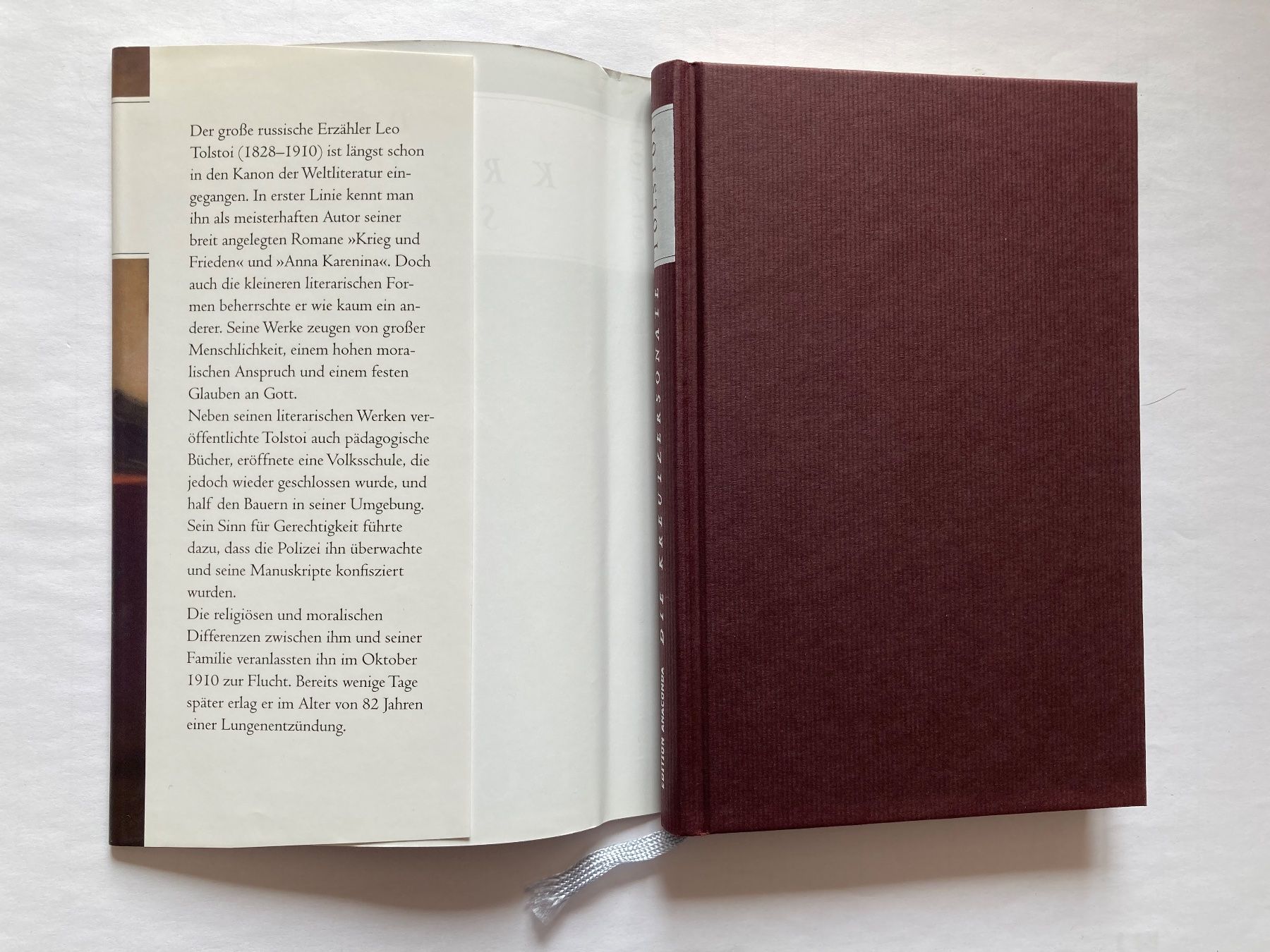 Libri: TOLSTOI - Die Kreutzer Sonate – Nuovo (secondo la descrizione) da Bubendorf venduto da Alpenheidi 2
