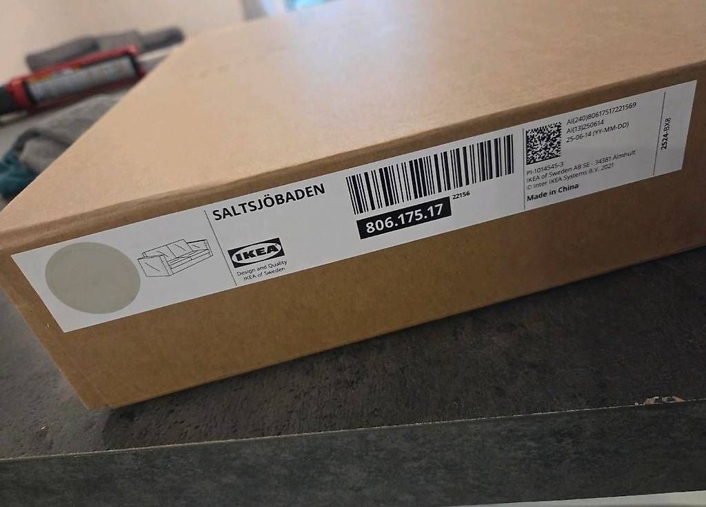 Divani: SALTSJÖBADEN Bezug 2er-Sofa, Fridtuna hellbeige – Usato da Basel venduto da art_prk8 1