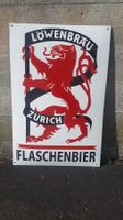 Emailschild Löwenbräu Zürich