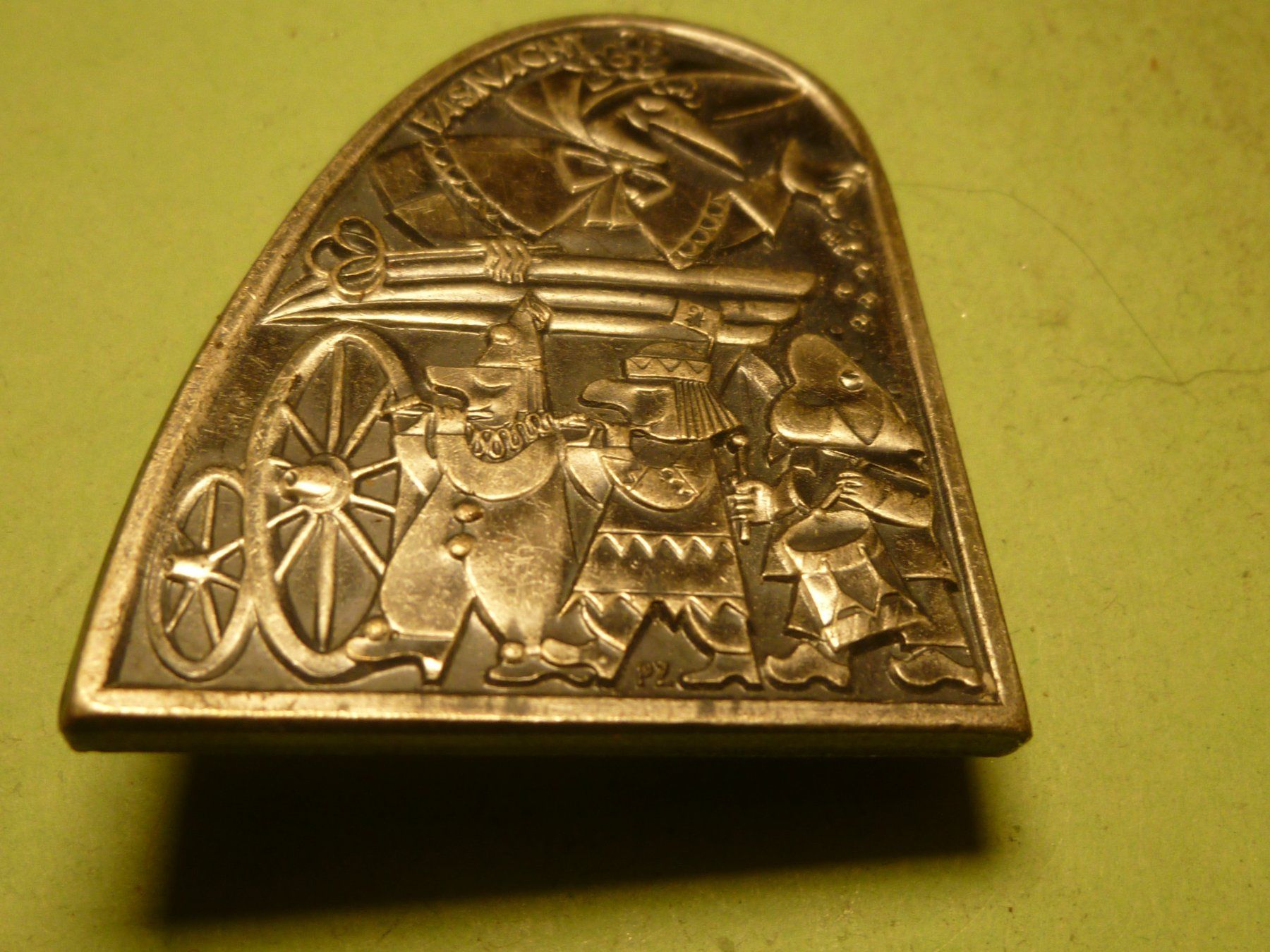 Placchette & Badge: BASEL 1979 SILBER – Usato da Ried (Muotathal) venduto da Mandarin02