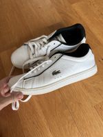 Lacoste Leather Sneakers - White - Size 37
