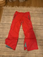 Trespass Damen Skihose, Gr. S, Rot/ blau