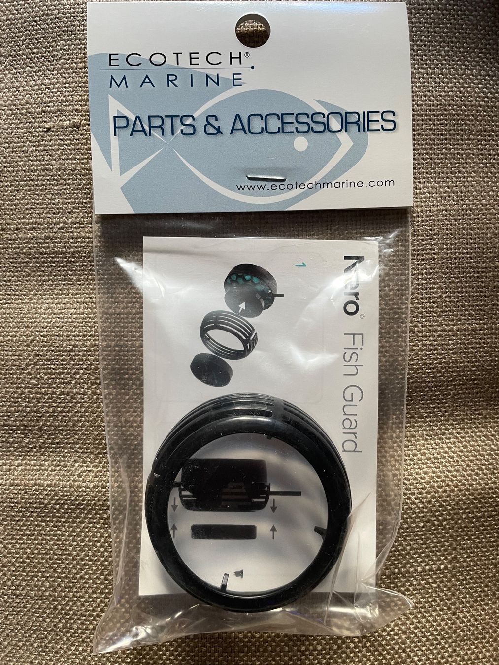 Pompe & Parti di ricambio: Ecotech Nero 3 Fish Guard – Nuovo e nell'imballaggio originale da Genève venduto da papillon2976