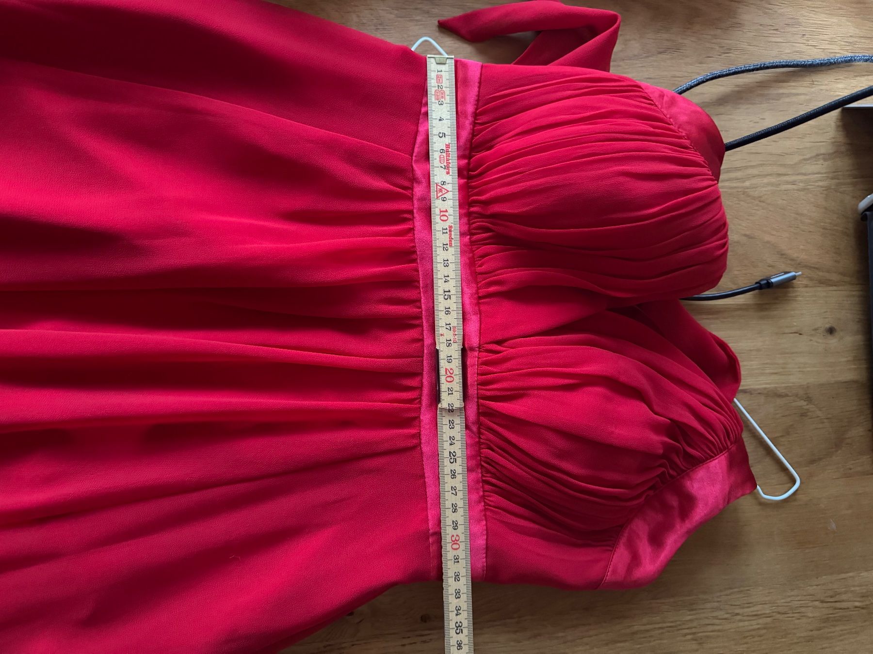 Vestiti: Rotes Kleid Gr. 36 – Usato da Zürich venduto da iamsandra 3