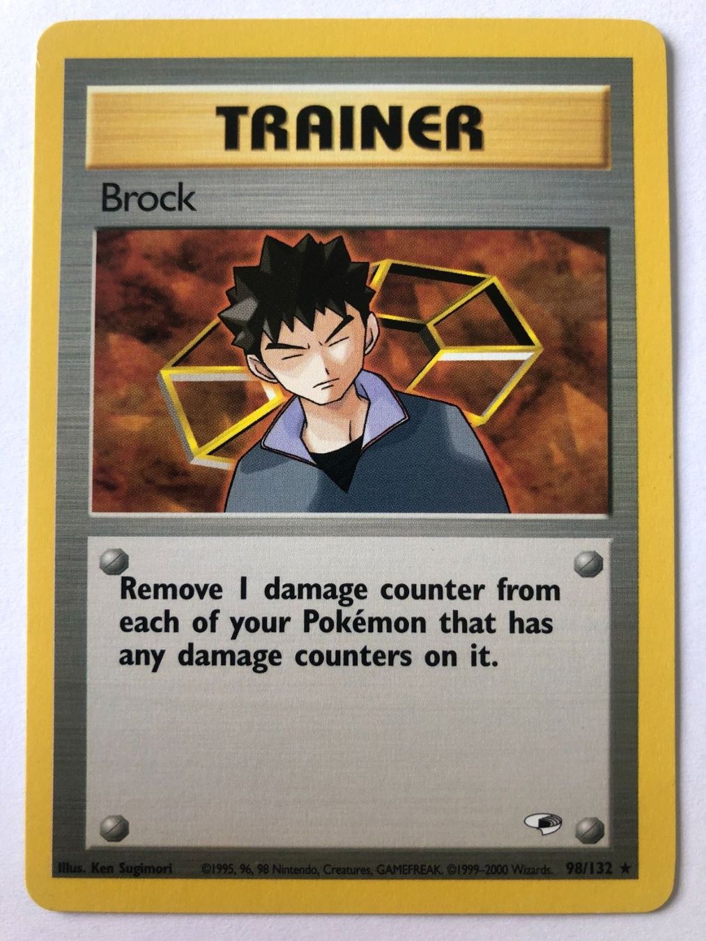 Pokémon Carte collezionabili: Brock - Gym Heroes - Pokemon – Usato da Nussbaumen AG venduto da Bika-Shop
