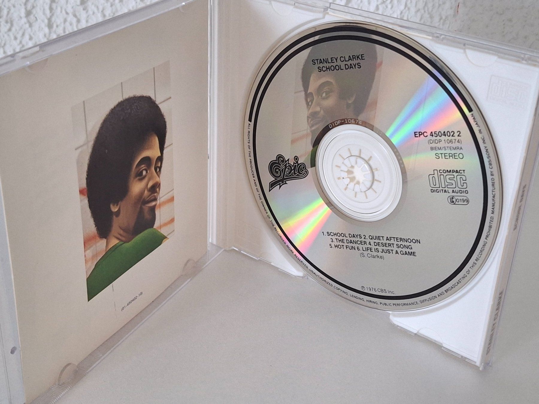 CD: CD Stanley Clarke - School Days – Usato da Aarberg venduto da Jackup1 2