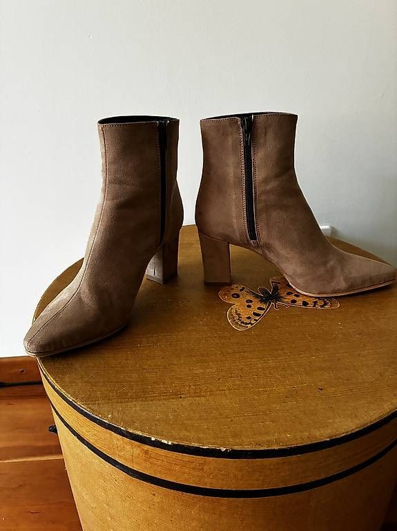 Scarpe da donna: Bottines neuves été beige – Nuovo (secondo la descrizione) da Nyon venduto da Sotara 2