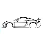 PORSCHE - CAYMAN GT4 CLUBSPORT 2019