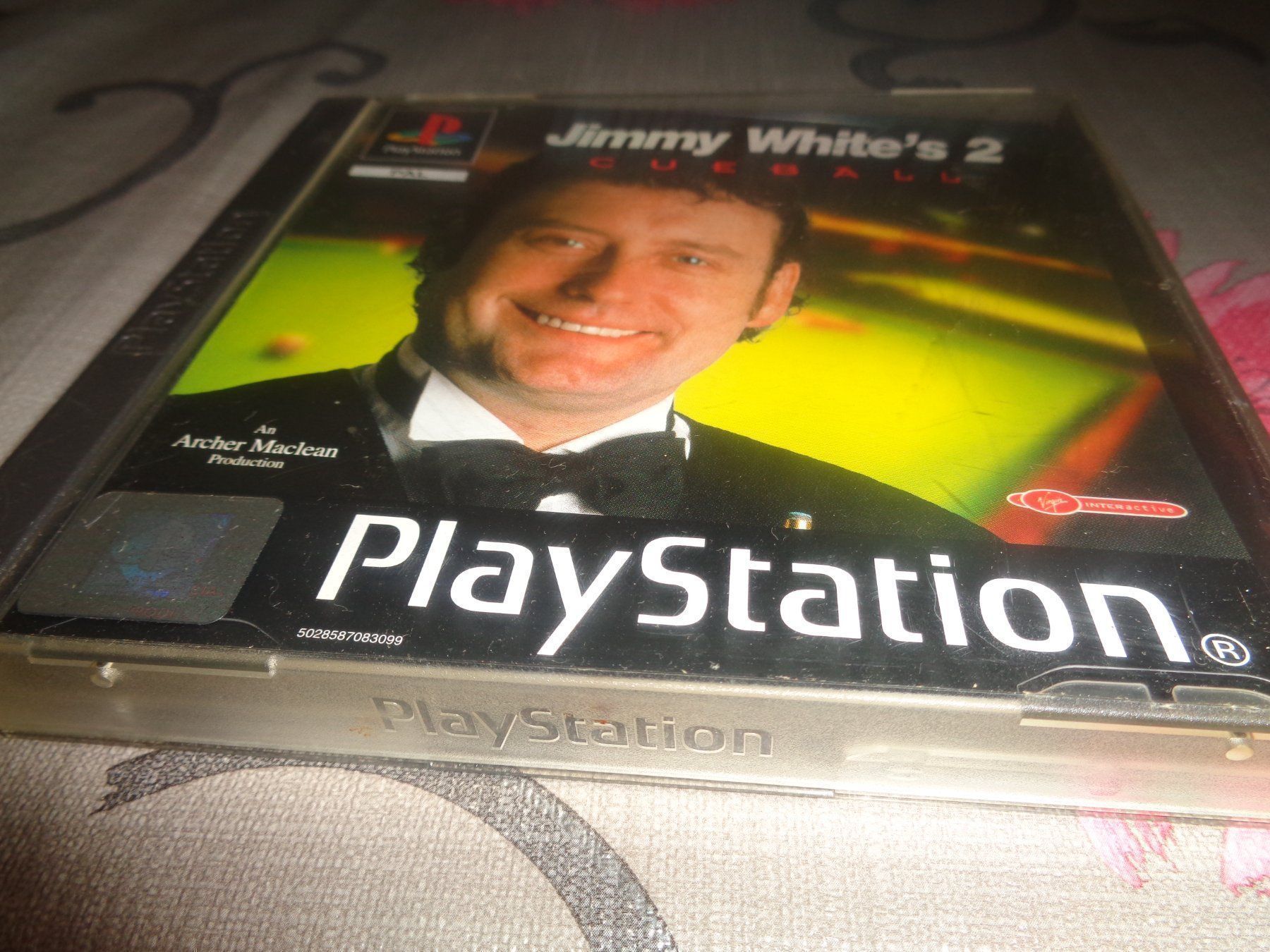 Spiele: Jimmy White's 2: Cueball PS1 – Gebraucht aus Olten von Disc-Ausverkauf