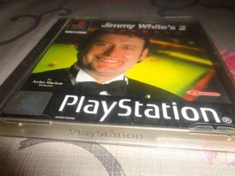 Jimmy White's 2: Cueball PS1