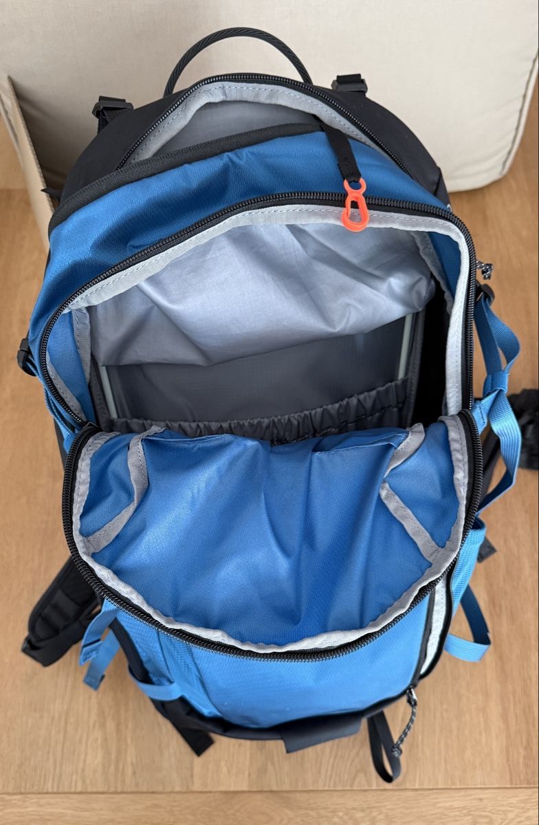 Mammut Zaini: Rucksack Mammut Lithium 25L SAPPHIRE-BLACK – Nuovo (secondo la descrizione) da Wangen an der Aare venduto da xvespaz 4
