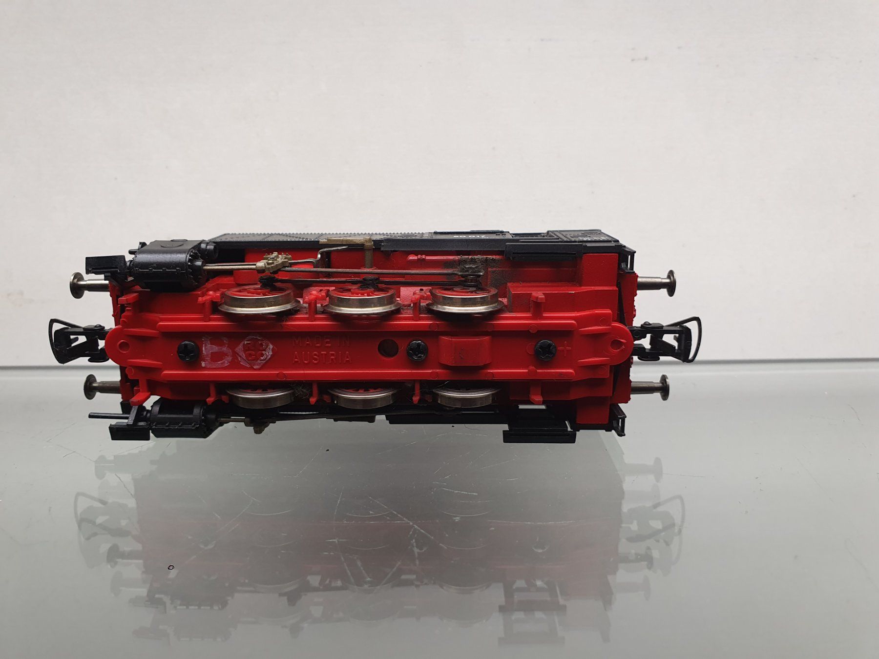 Roco Modellini di ferrovie: ROCO:DC: TENDERDAMPFLOK BR 80 – Usato da Biglen venduto da taunus82 6