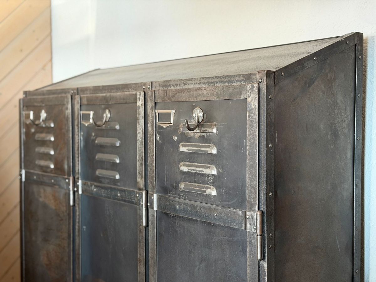 Schränke: Véritable vestiaire ancien restauré – Gebraucht aus Lugnorre von cla_j6bq 1