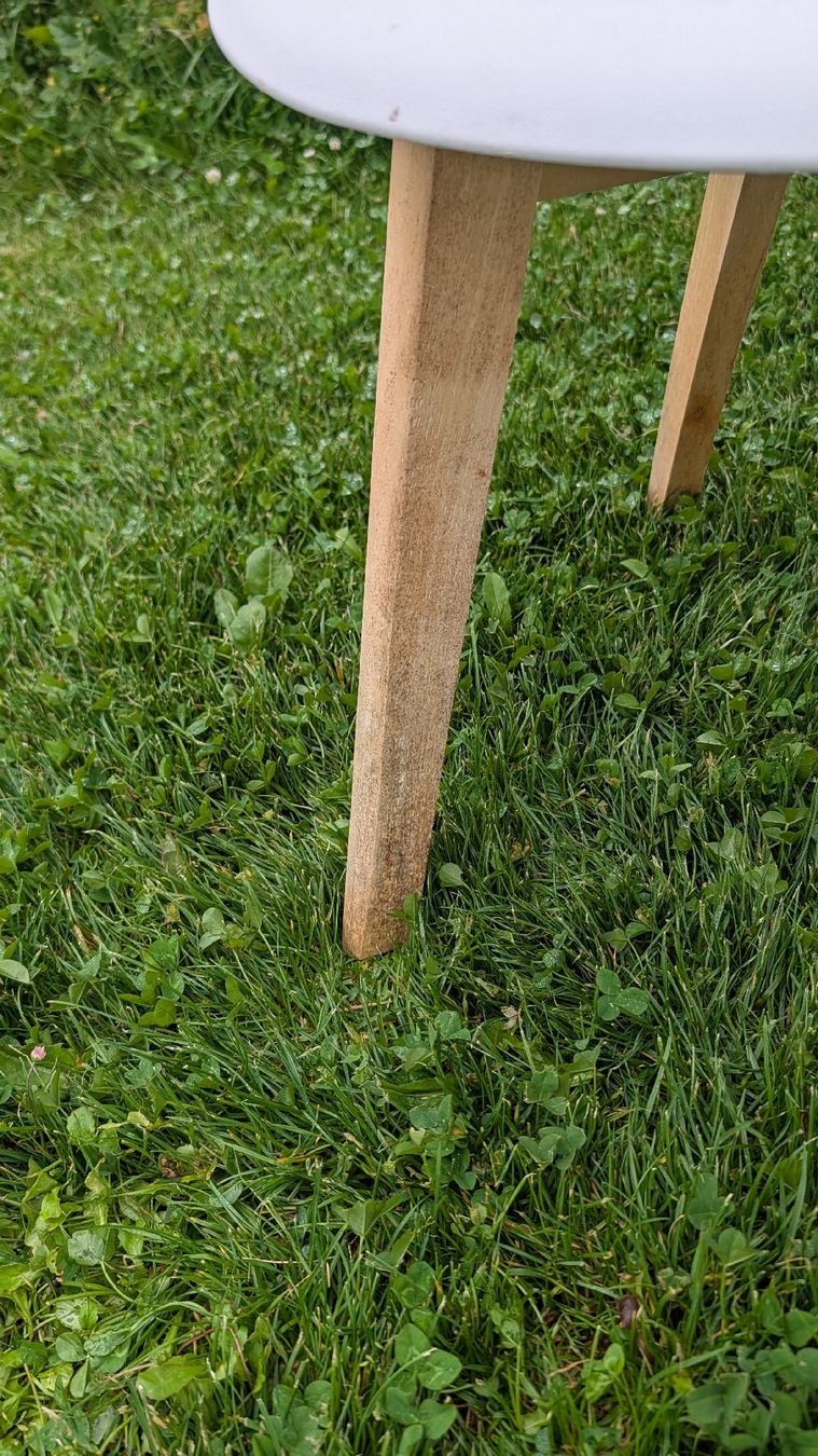 Sedie: Ensemble de 7 chaises blanches  – Usato da La Place (Ayent) venduto da s4c4 4