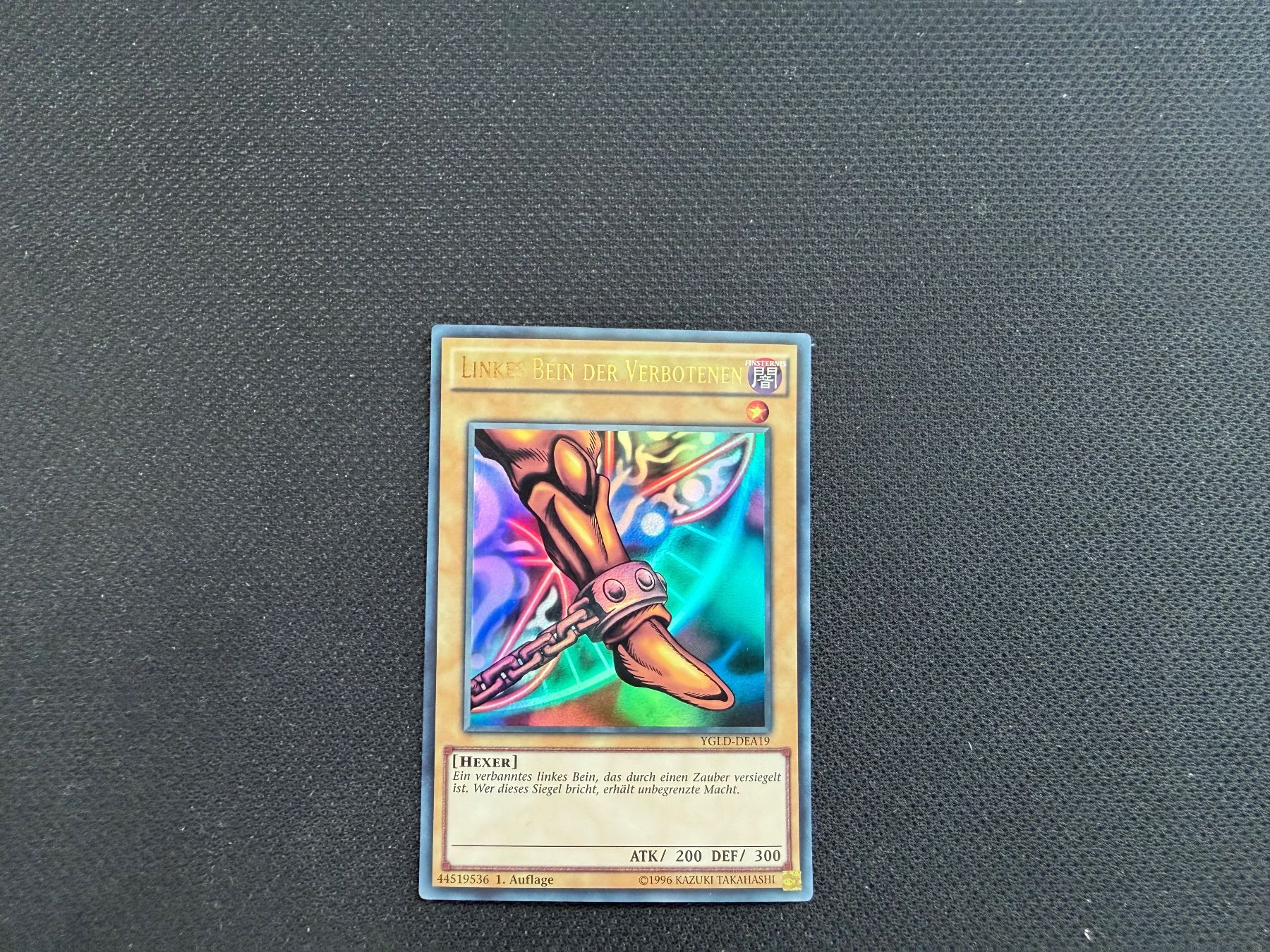 Yugioh Carte collezionabili: Exodia, die Verbotene – Usato da Zürich venduto da mountainwizard00 6