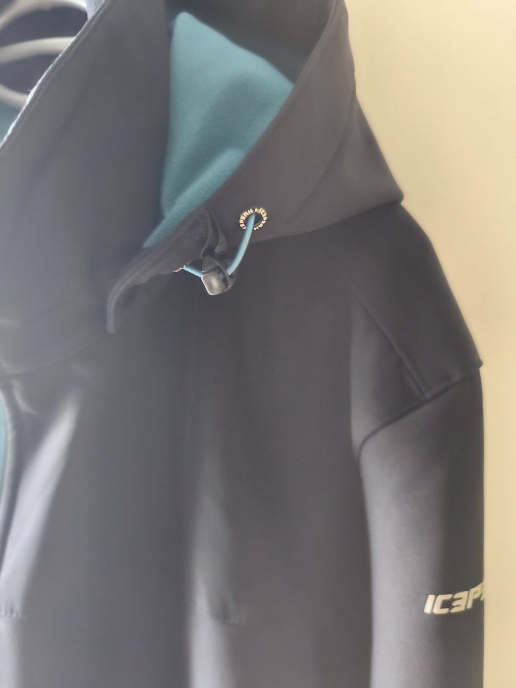 Icepeak Giacche: ICEPEAK Herren Softshell- Jacke Gr.54/L schwarz/blau – Nuovo (secondo la descrizione) da Uster venduto da zebralino 3