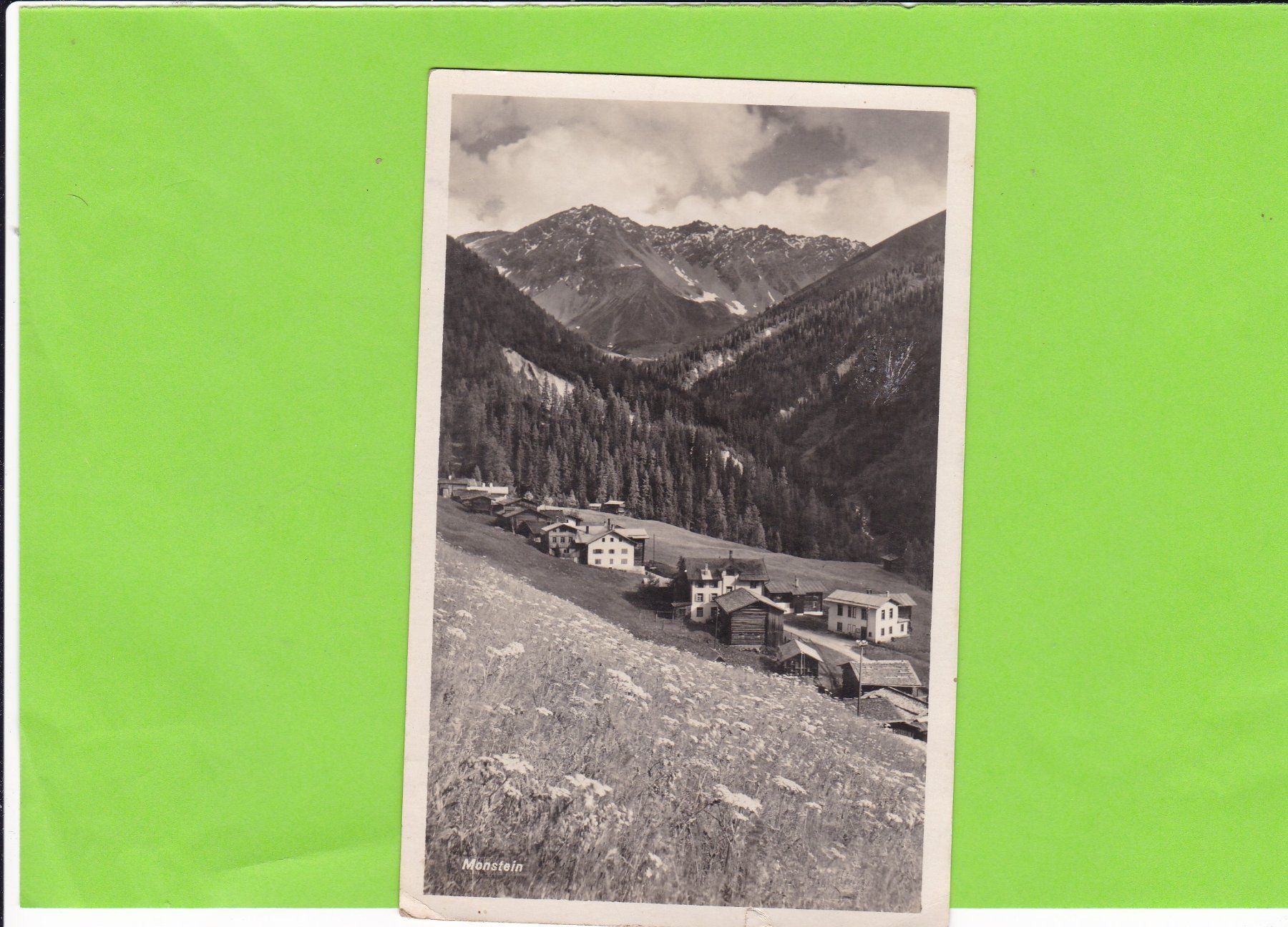 Cartes postales: Monstein – D'occasion à St. Peterzell par neckertal