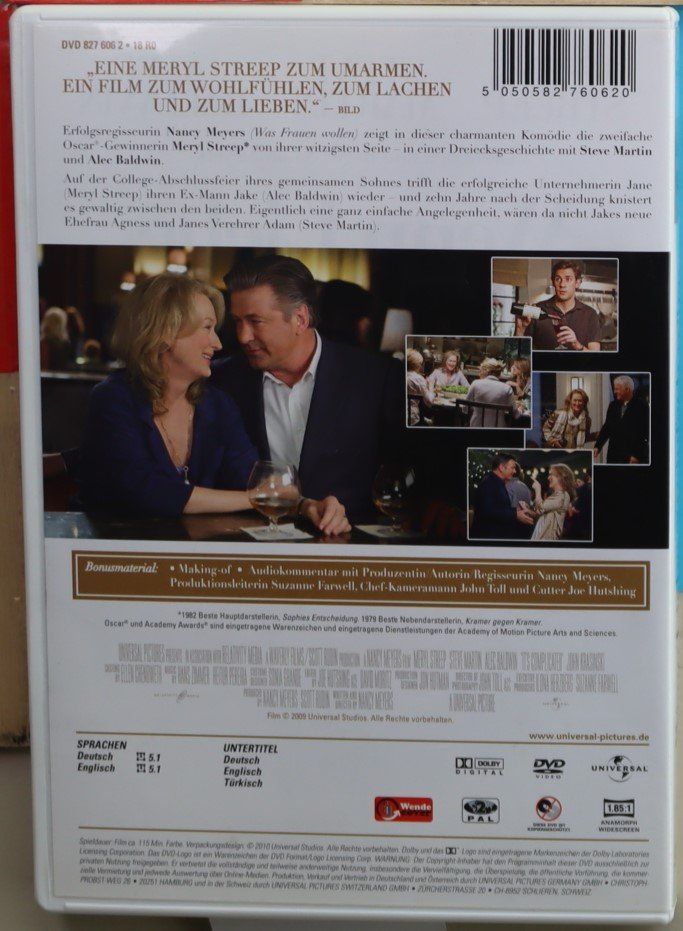 Tutti i DVDs: Wenn Liebe so einfach wäre – Usato da Luzern venduto da CONTENTI 2