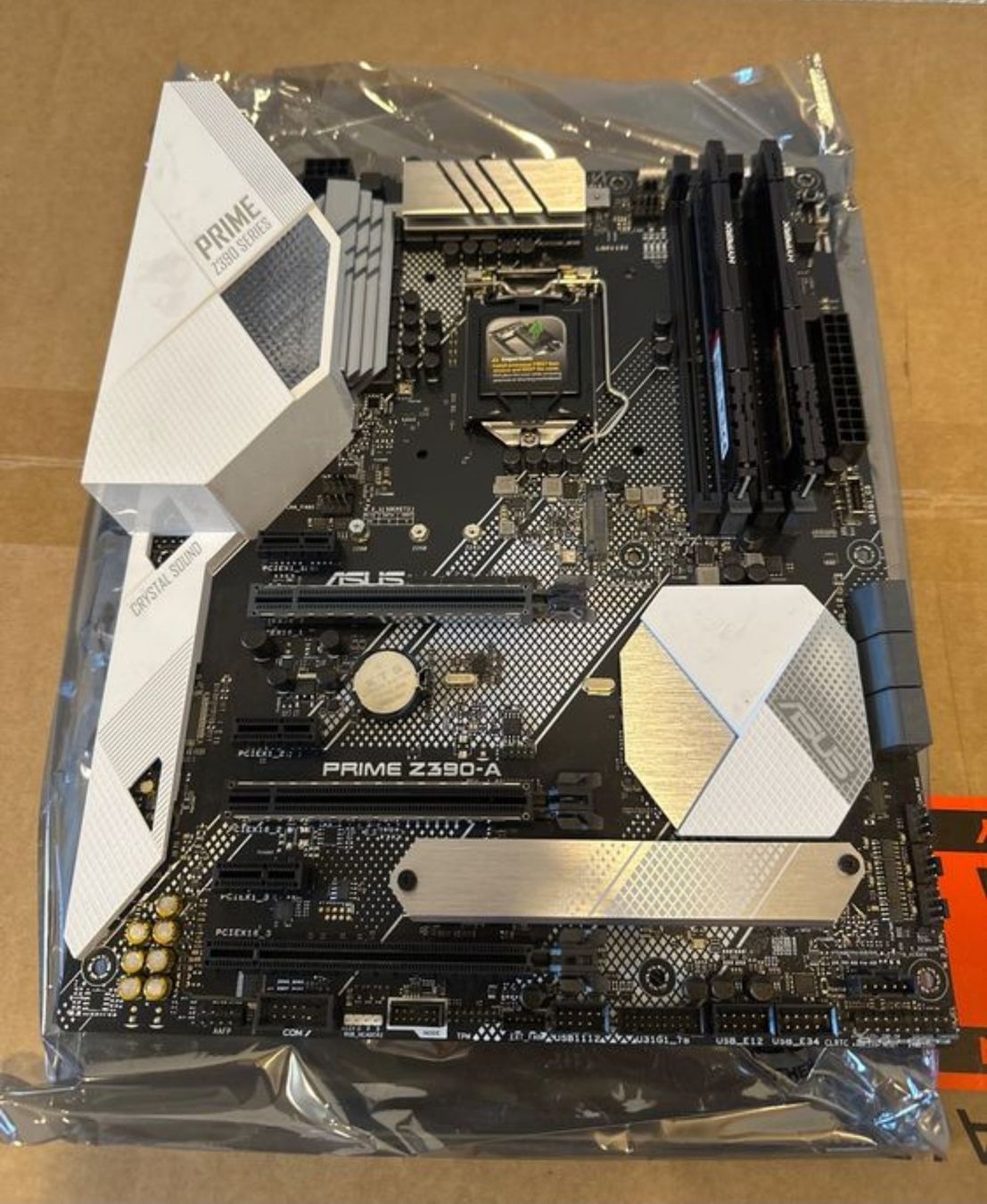 Asus Schede madri: ASUS PRIME Z390-A – Difettoso da Zug venduto da JOPAAA77