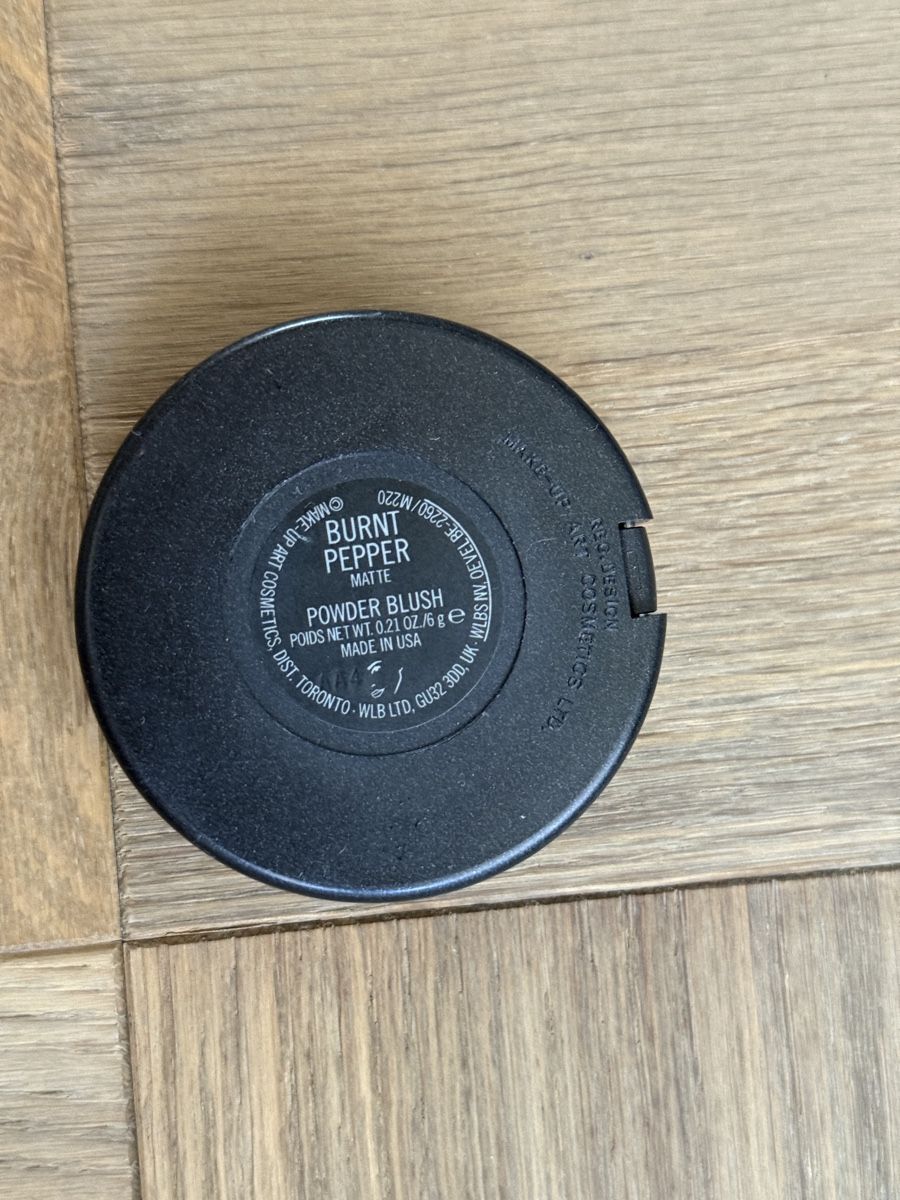 Mac Cosmetics Make-up: MAC Powder Blush Burnt Pepper, Neu – Neu (gemäss Beschreibung) aus Gümligen von kleiderschrankbe6 2