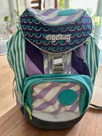 Ergoback Schulrucksack mit passendem Turnsack