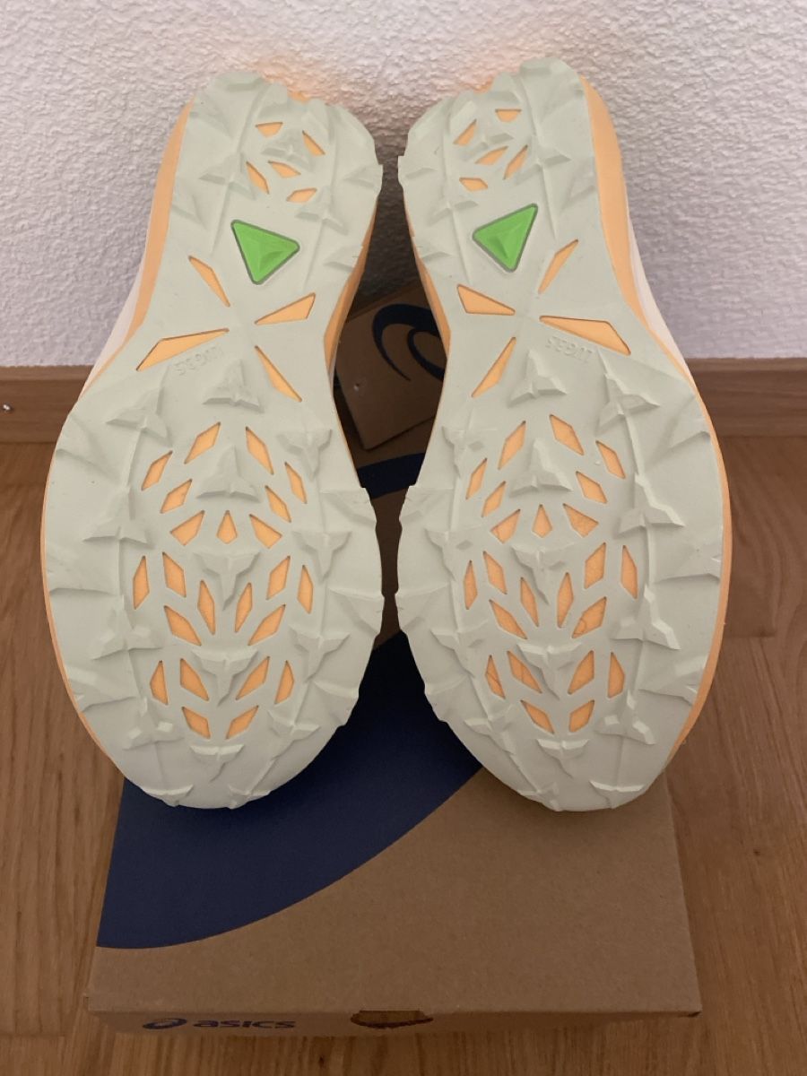 Asics Scarpe da uomo: Asics Fujispeed 4 Lime Green/Cream  – Nuovo e nell'imballaggio originale da Bern venduto da jan_pg2y 3
