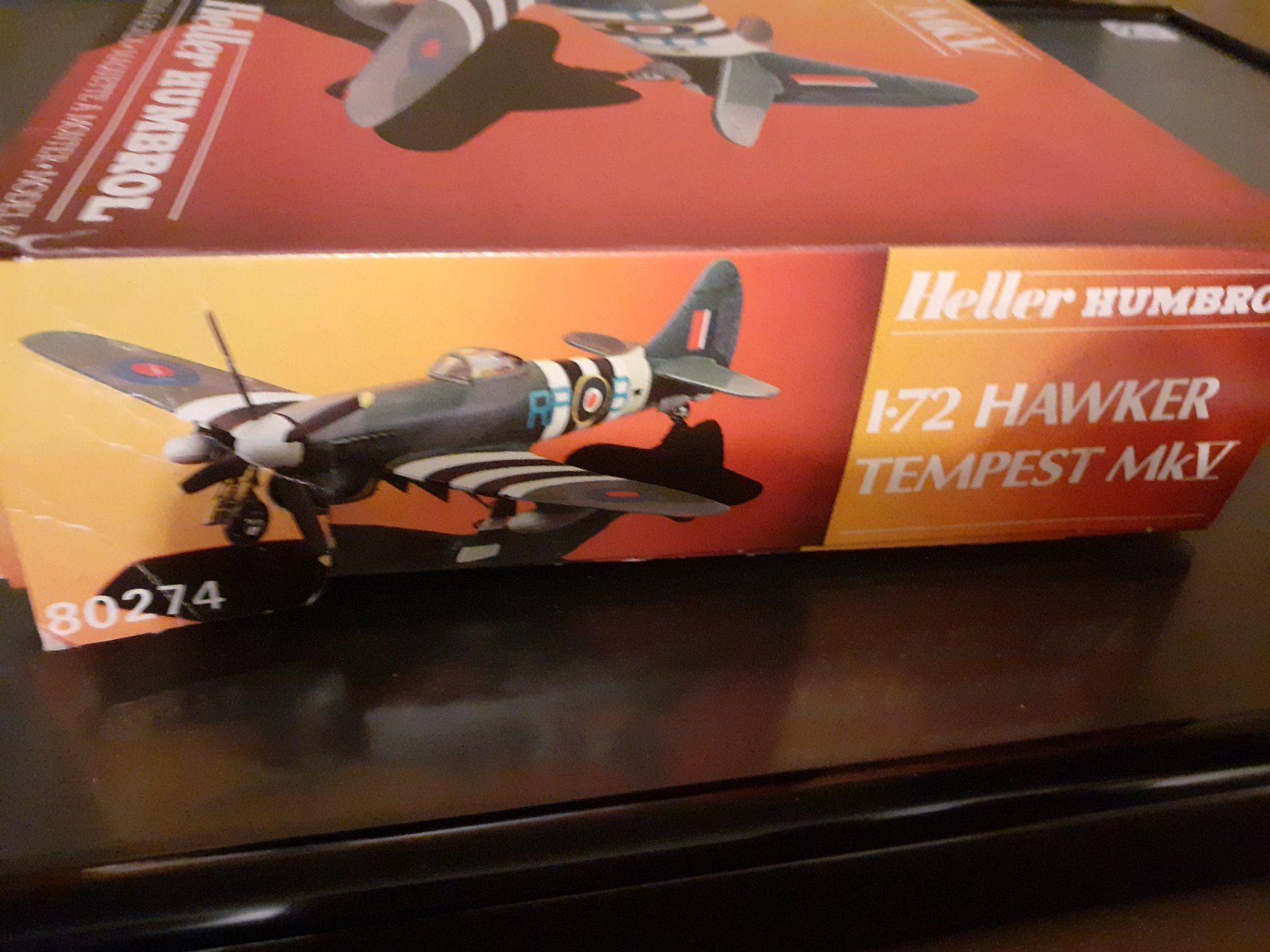 Heller Kit di modellismo & Modellini statici: Hawker Tempest MK V – Nuovo (secondo la descrizione) da Zürich venduto da Crocuda 1