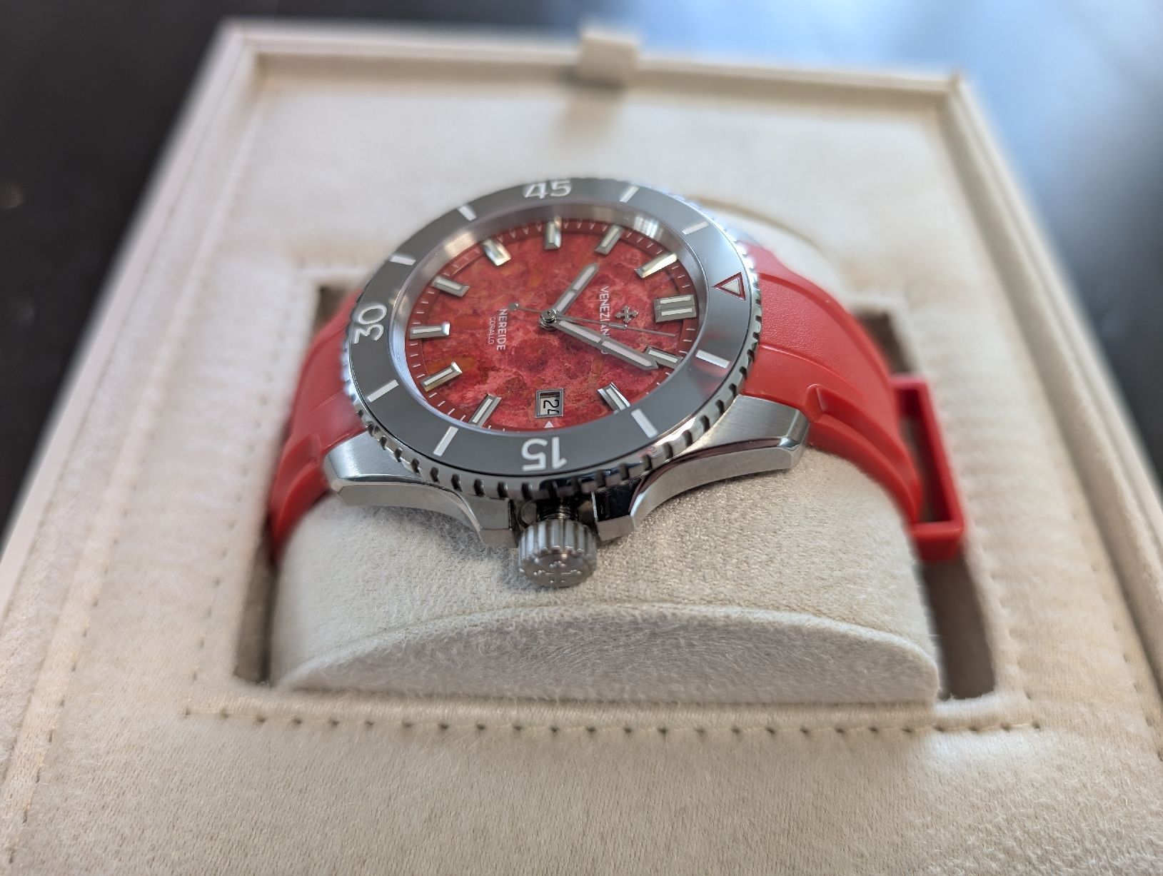 Orologi: Venetianico Nereide Corallo – Nuovo (secondo la descrizione) da Kloten venduto da Largos 3